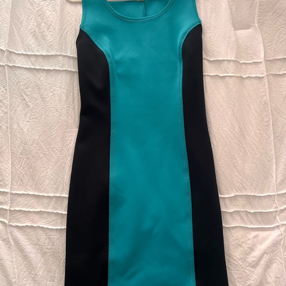 Michael Kors dress. Black green color